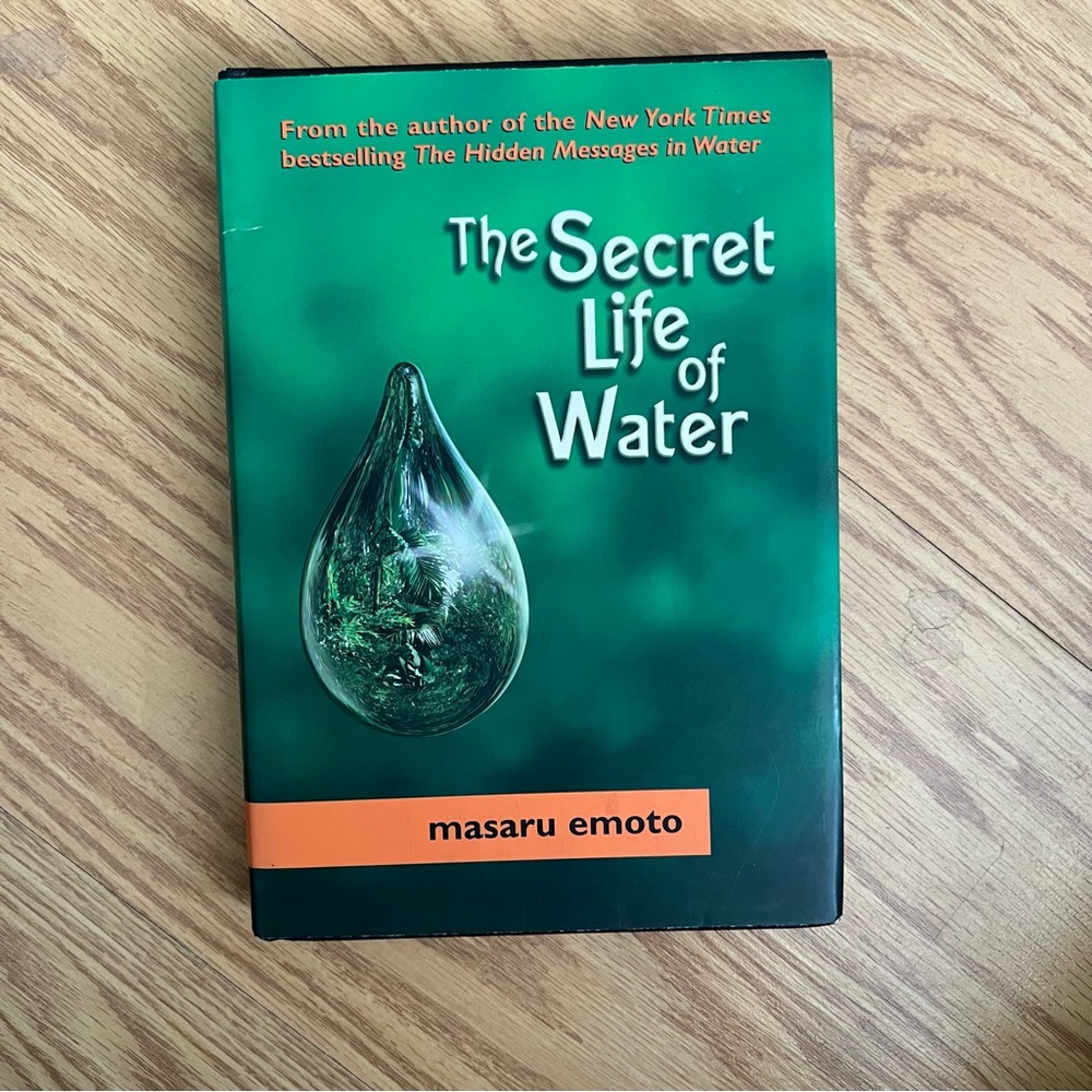 The Secret Life of Water by Masaru Emoto - Book is USED excellent condition